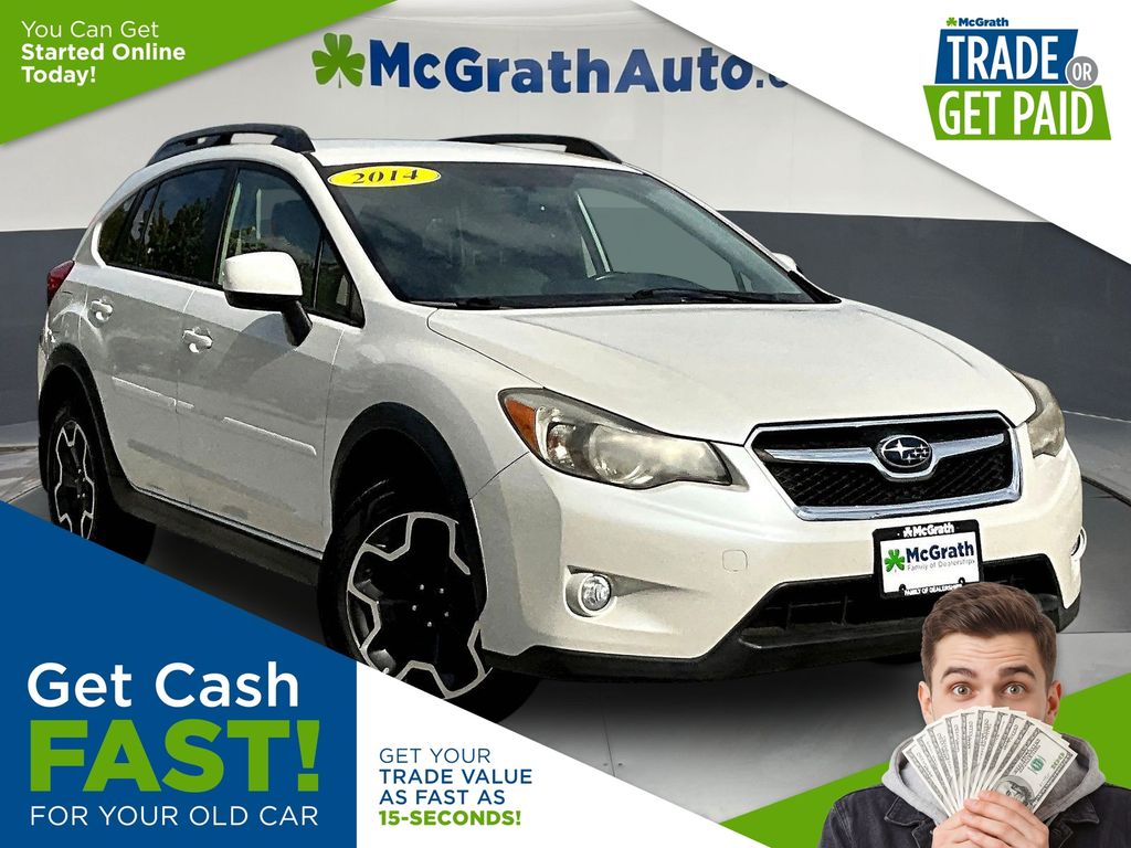 Satin White Pearl 2014 Subaru Crosstrek SUV / Crossover All-Wheel Drive Continuously Variable Transmission