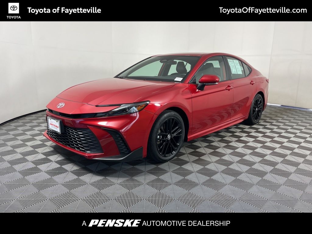 2025 Toyota Camry SE -
                  Fayetteville, AR