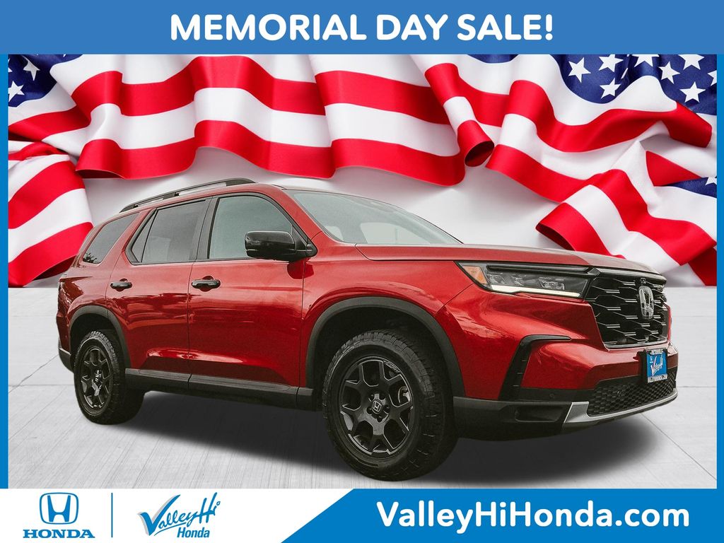 2024 Honda Pilot TrailSport AWD