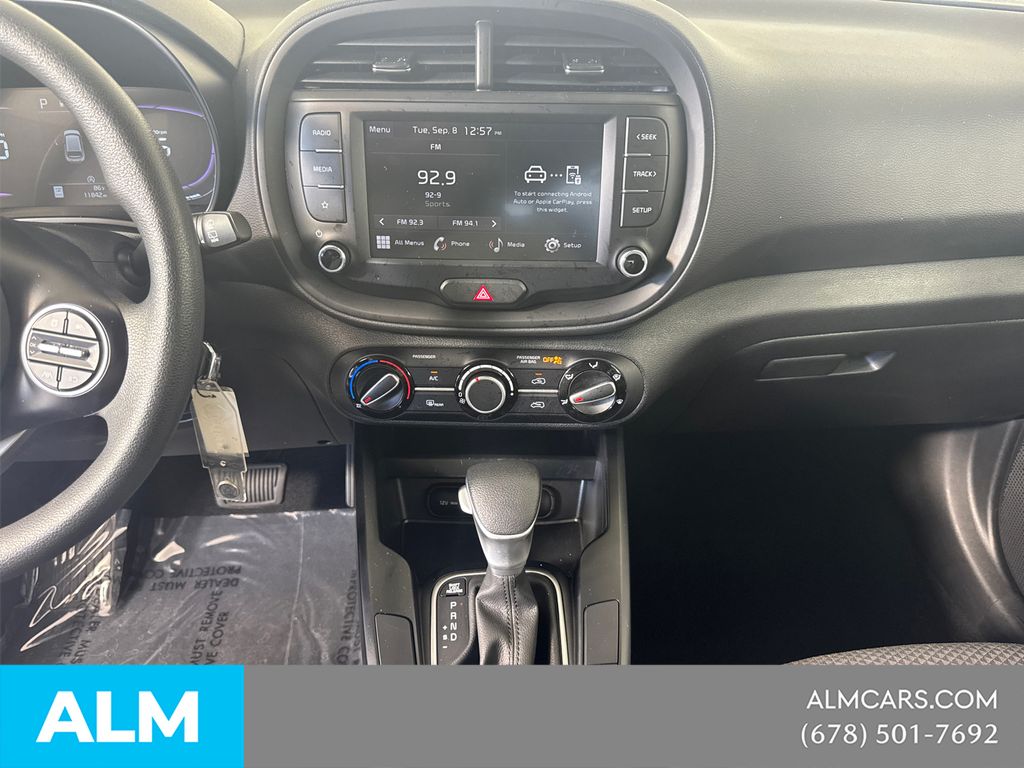 Used 2025 Gray Kia LX image 31