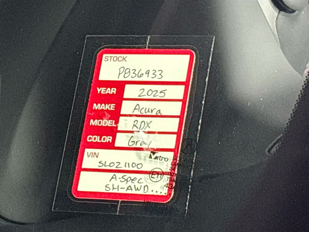 2025 Acura RDX A-Spec Package