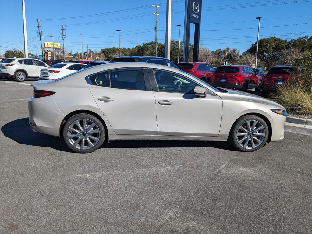 2025 Mazda Mazda3 Sedan 2.5 S Preferred