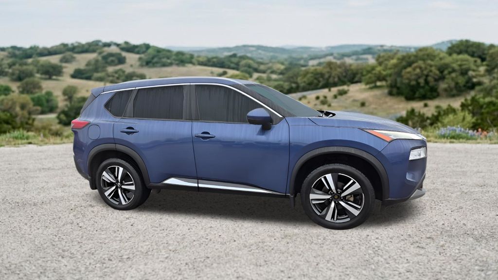 Used Car 2021 Nissan Rogue  Sl For Sale Under $15,000 In Austin, Texas