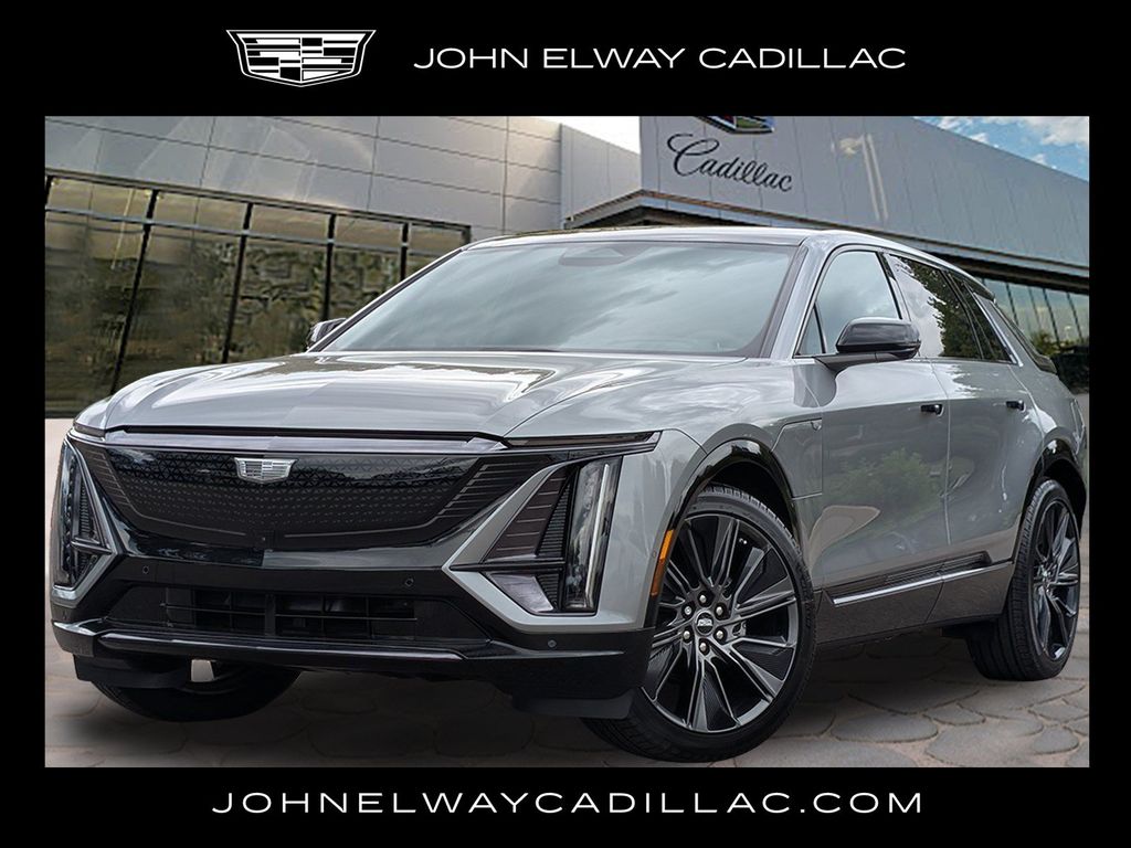 Argent Silver Metallic 2027 Cadillac LYRIQ SUV / Crossover All-Wheel Drive 1-Speed Automatic