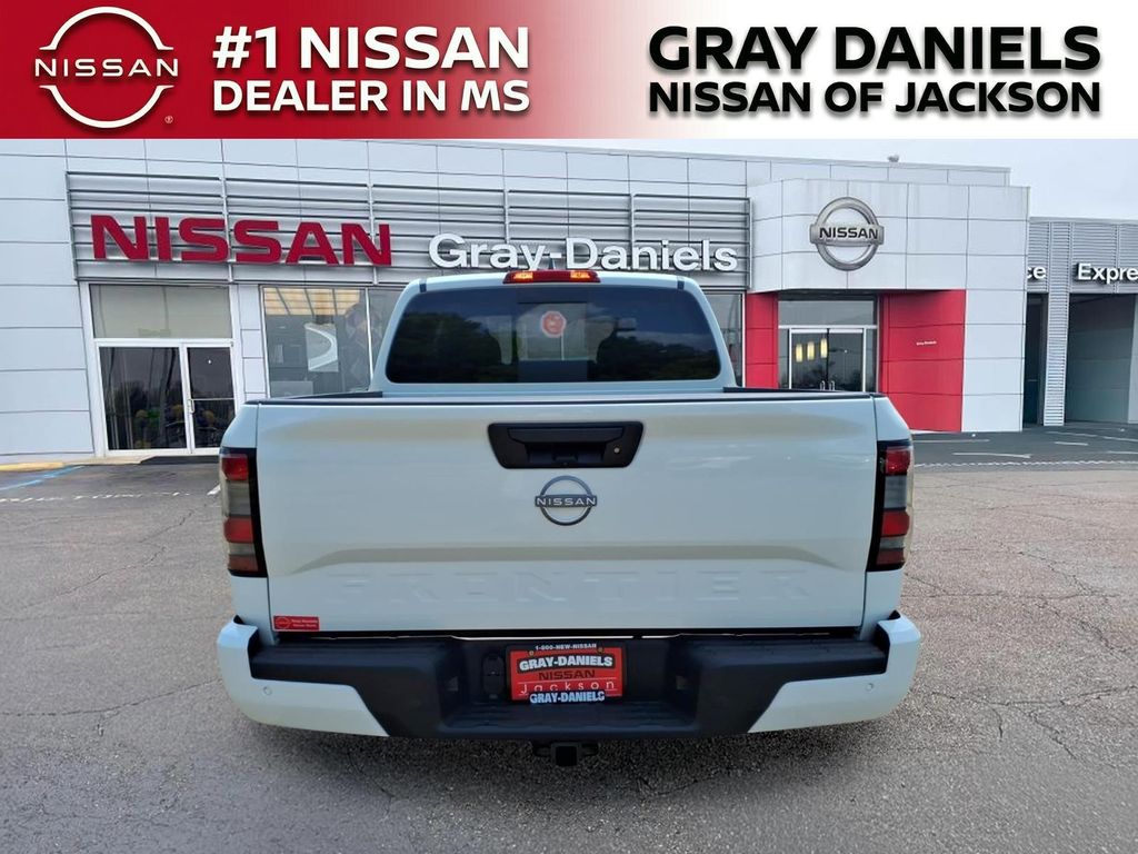New 2026 Nissan Frontier Truck