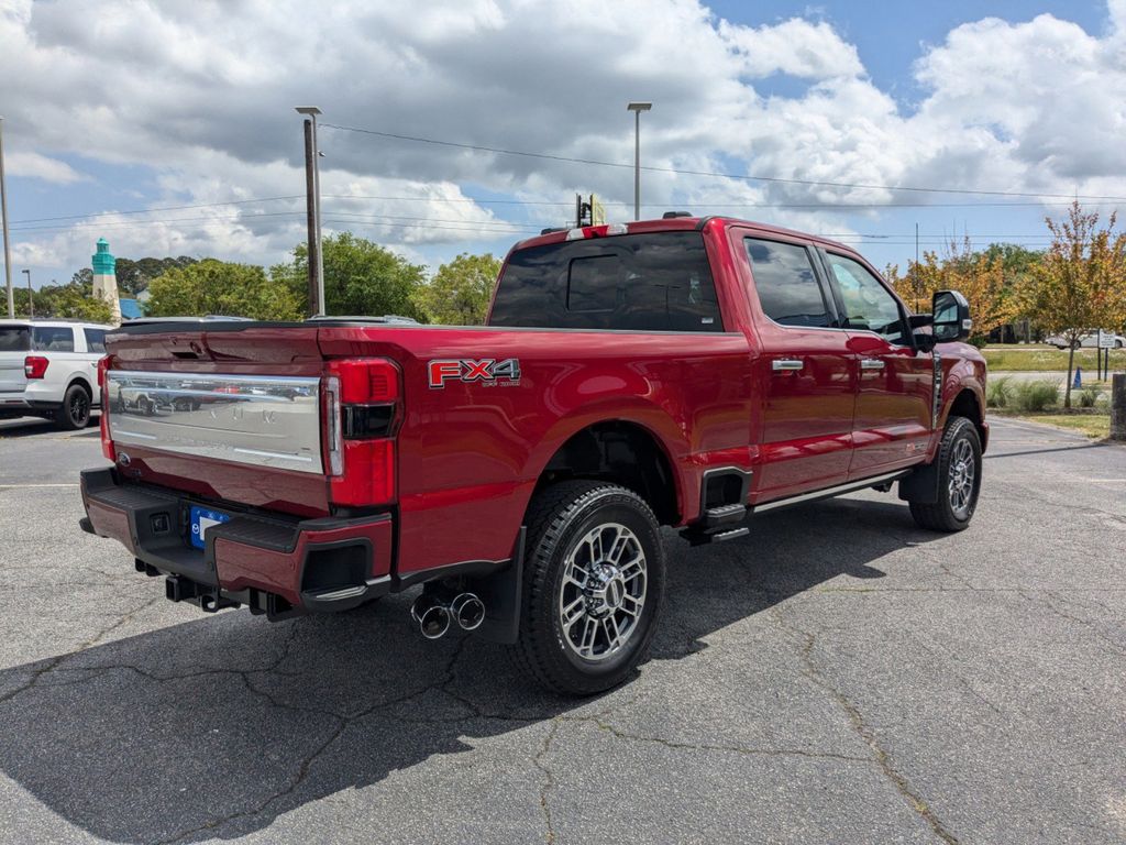 2025 Ford F-250 Super Duty Platinum