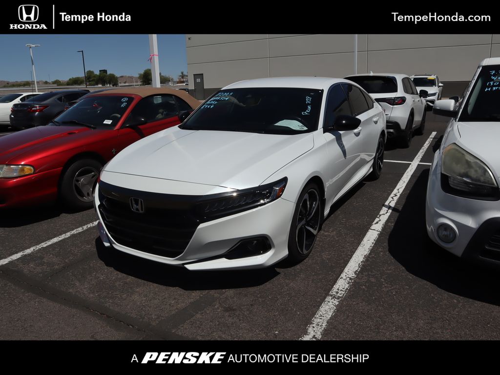 Thumbnail: 2022 Honda Accord - 1