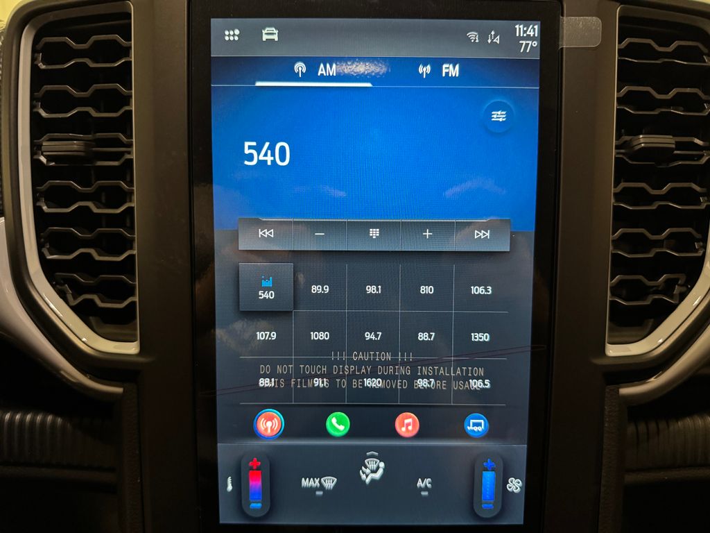 New 2026 Black Ford STX image 8