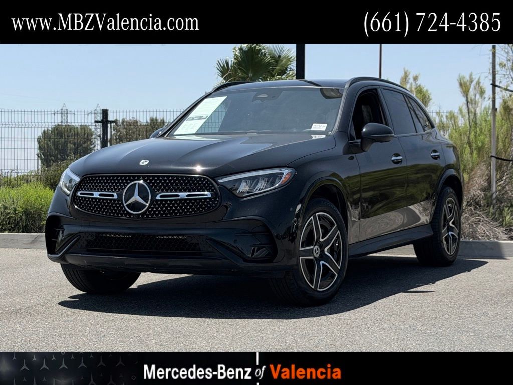 Black 2024 Mercedes-Benz GLC SUV / Crossover All-Wheel Drive 9-Speed Automatic