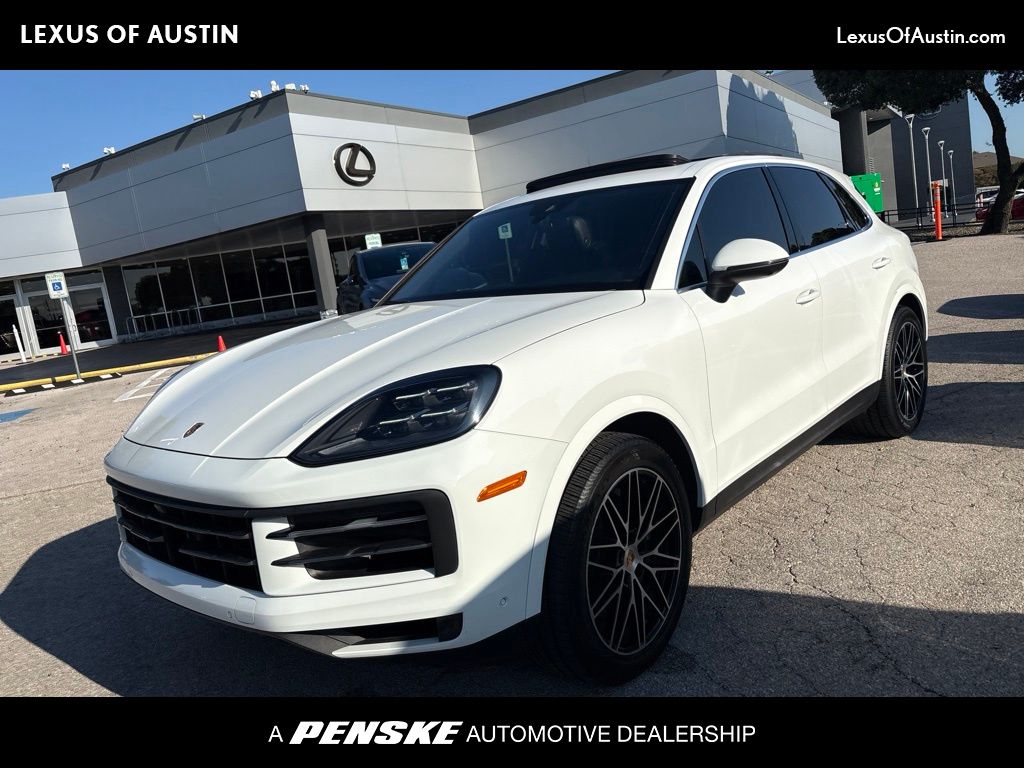 Thumbnail: 2024 Porsche Cayenne - 1