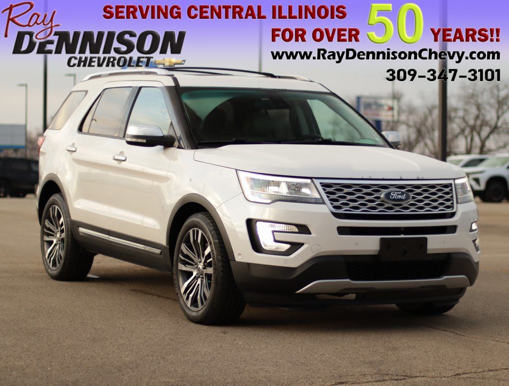 2017 Ford Explorer Platinum AWD