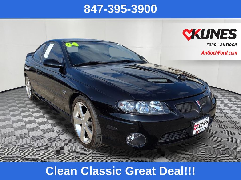  2004 Pontiac GTO Coupe   