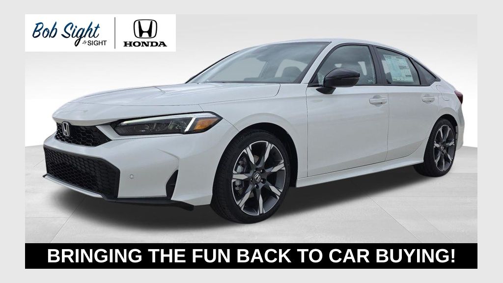 2026 Honda Civic Hybrid Sport Touring