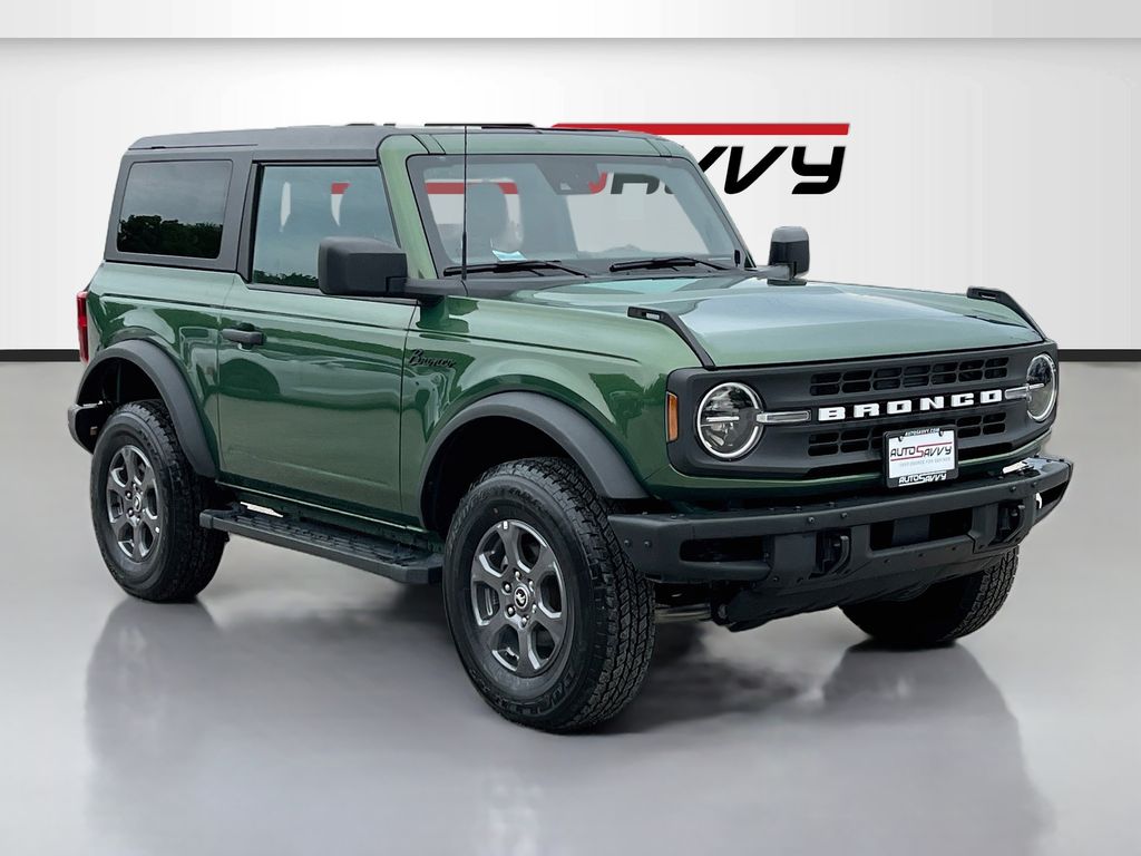 2022 Ford Bronco Black Diamond Mid (322A) 4x4's photo