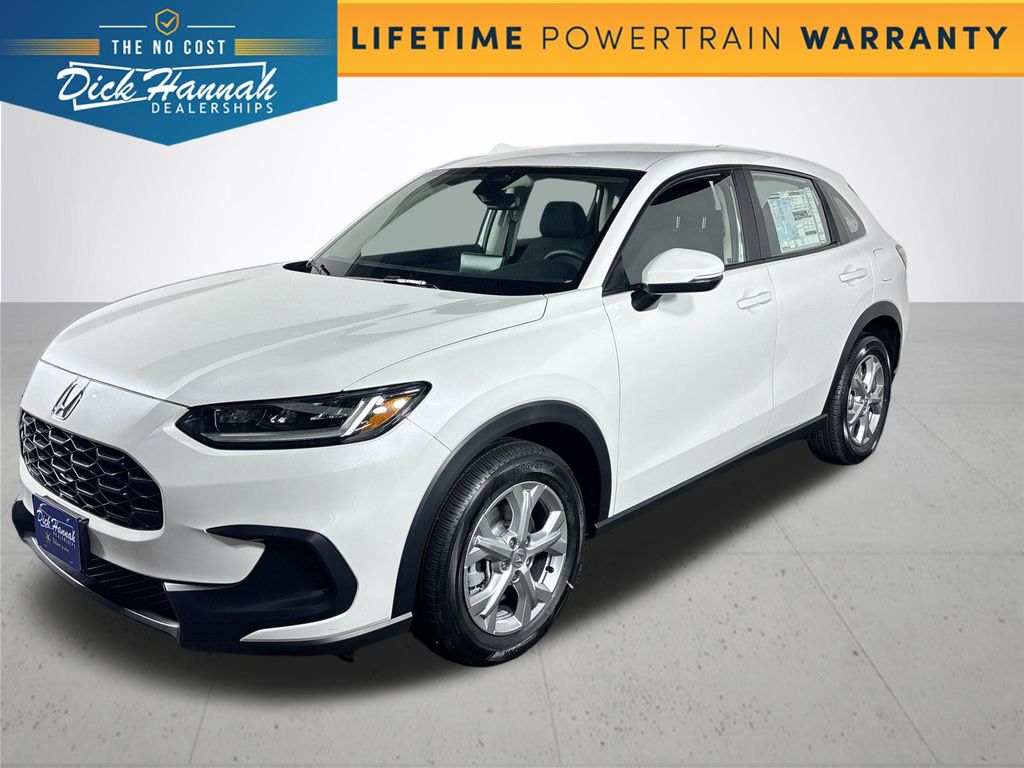Dick Hannah Dealerships - 2025 Honda HR-V LX For Sale in Vancouver, WA