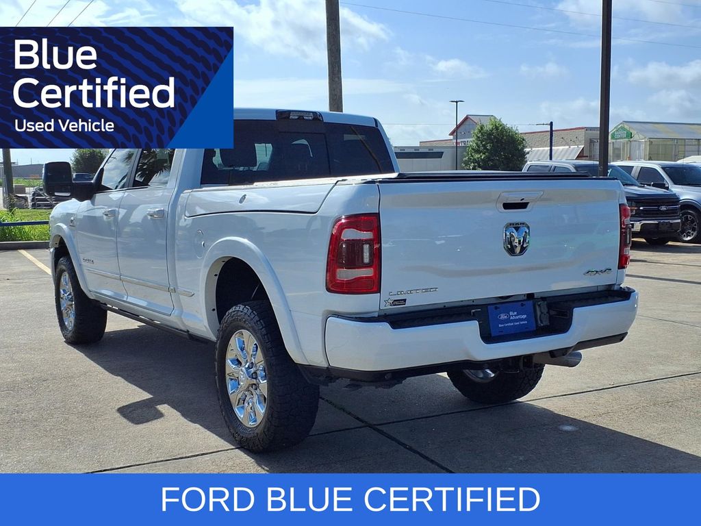 2023 Ram 2500 Limited White at Victoria Chrysler Dodge Jeep Ram