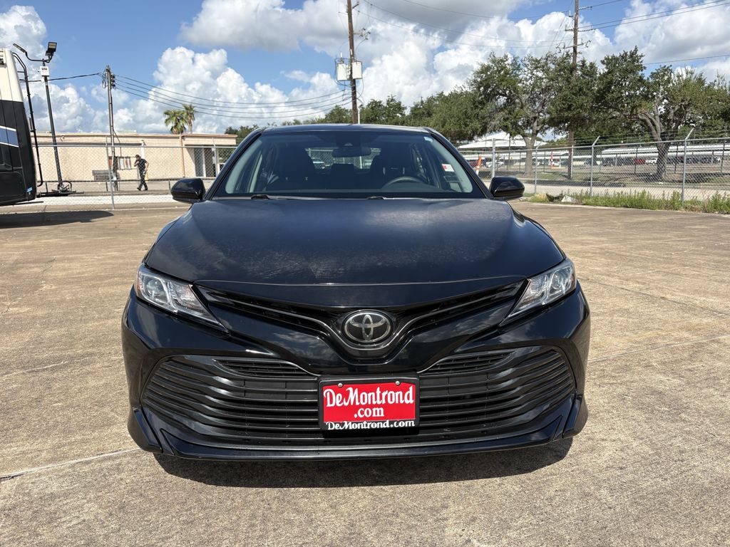2020 Toyota Camry LE Black at DeMontrond Auto Country