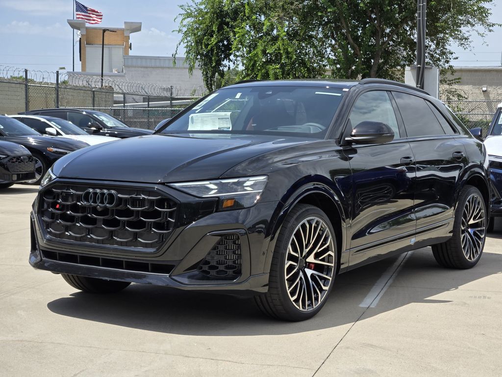 new 2026 Audi SQ8 car, priced at $122,670