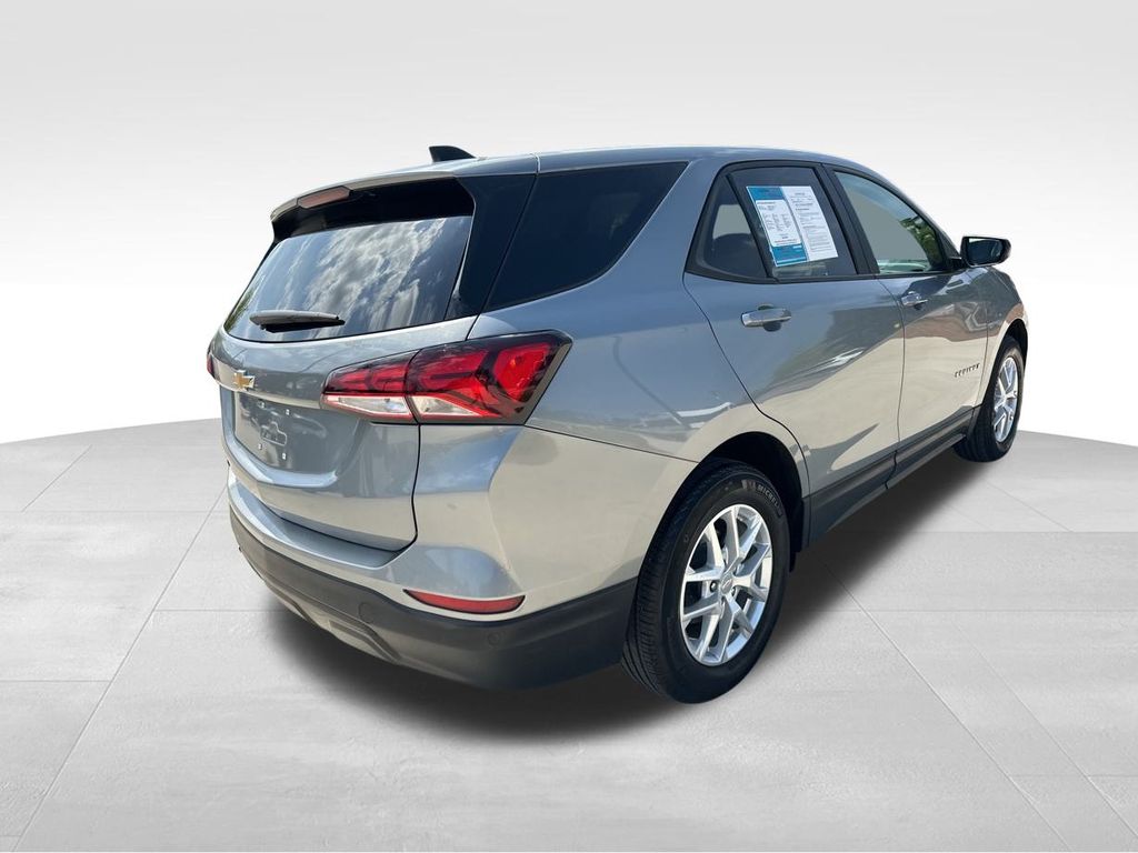 2023 Sterling Gray Metallic Chevrolet Equinox LS FWD SUV
