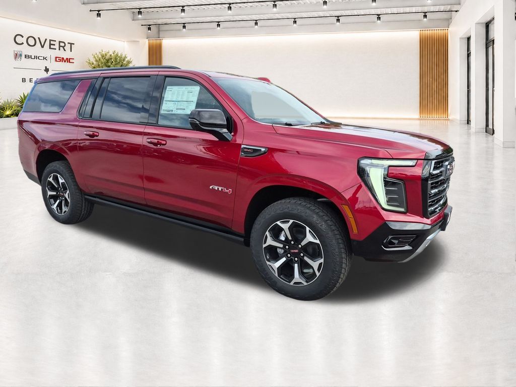Volcanic Red 2026 GMC Yukon XL SUV / Crossover Four-Wheel Drive 