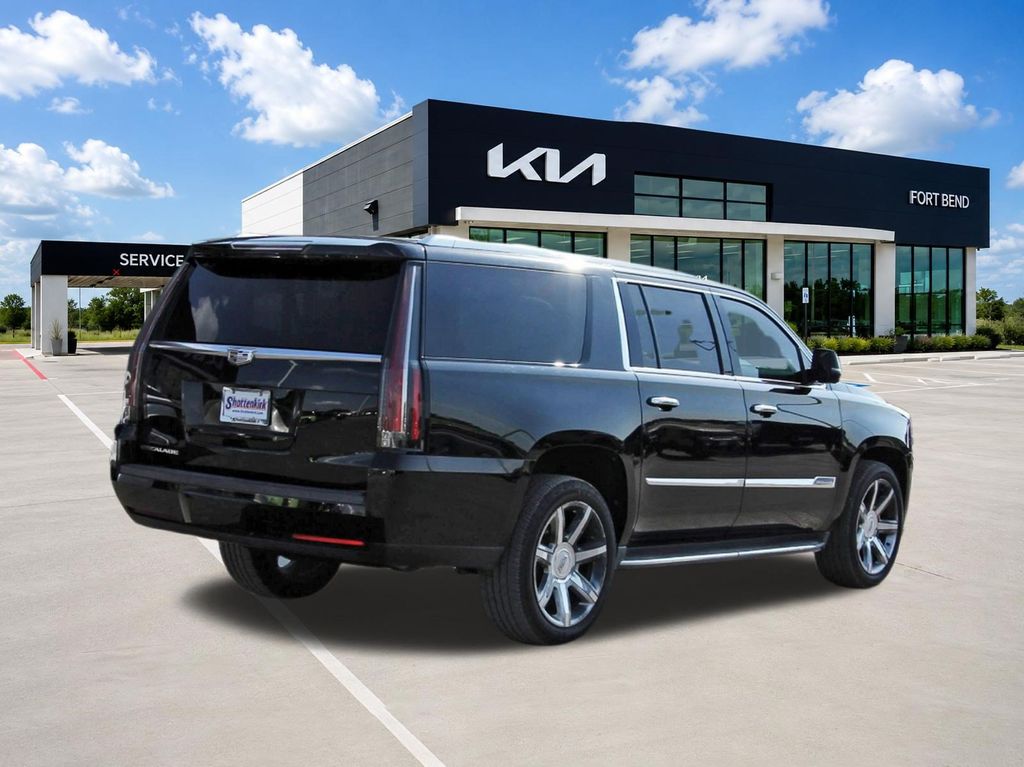 2016 Cadillac Escalade ESV Luxury Black at DeMontrond Ford