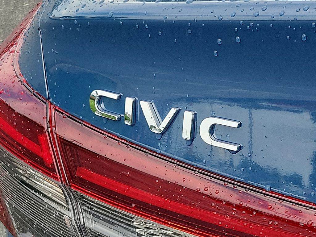 2025 Honda Civic Sport 5