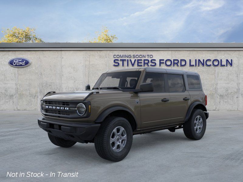 2026 Marsh Gray Ford Bronco Big Bend 4X4 SUV