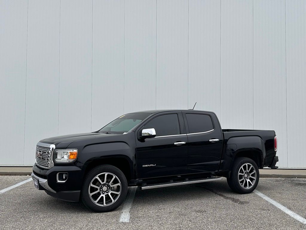 2020 GMC Canyon Negro (Onyx Black) Camioneta Todo terreno 8 velocidades Automática