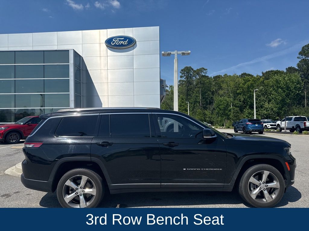 2021 Jeep Grand Cherokee L Limited 4x4