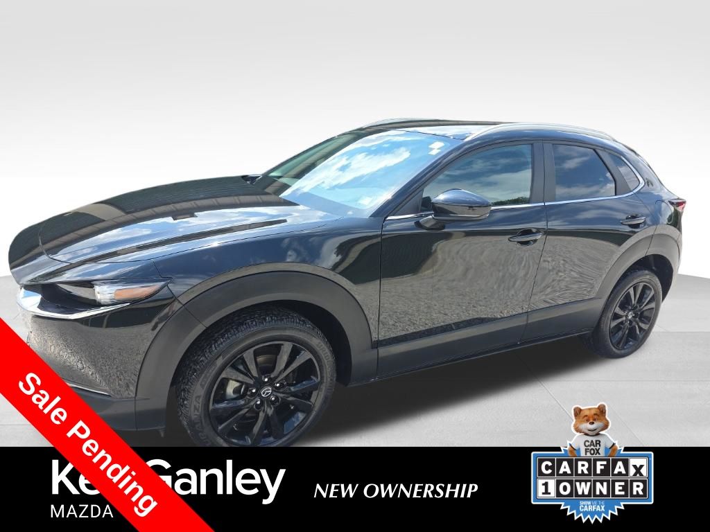 Jet Black Mica 2025 Mazda CX-30 SUV / Crossover All-Wheel Drive 6-Speed Automatic
