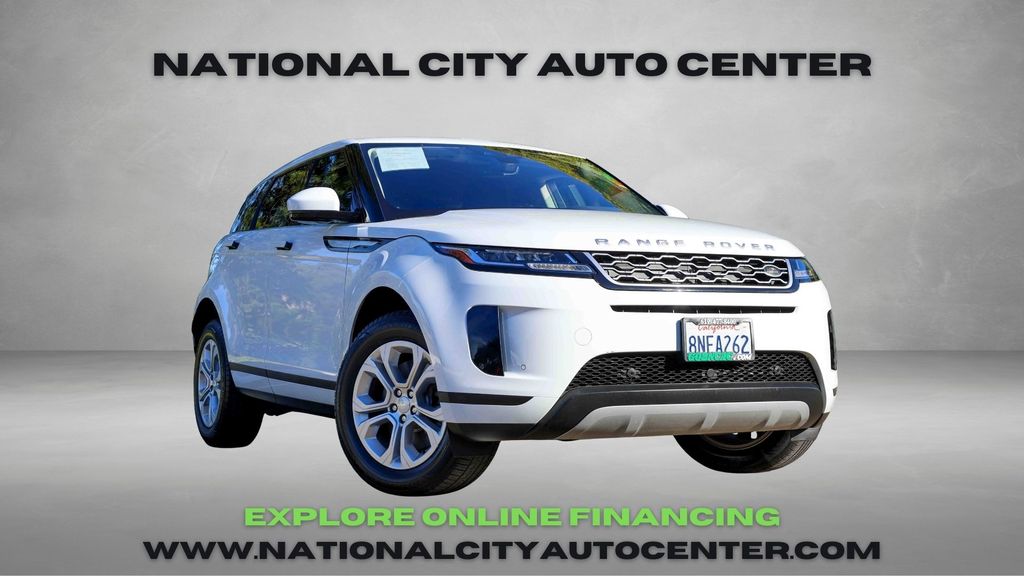 Used 2020 Land Rover Range Rover Evoque S 4D Sport Utility