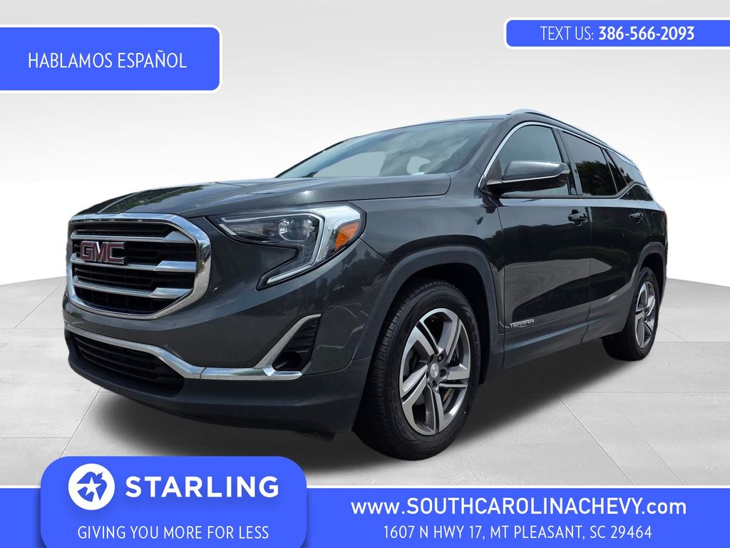  2020 GMC Terrain SLT FWD   