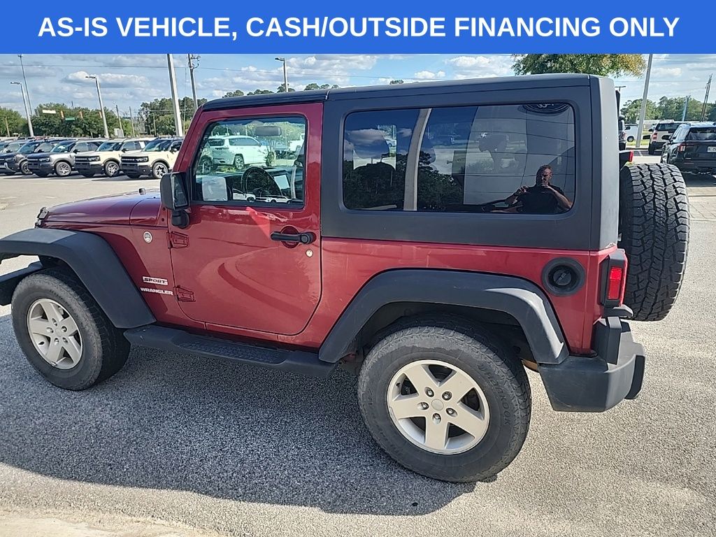 2011 Jeep Wrangler Sport