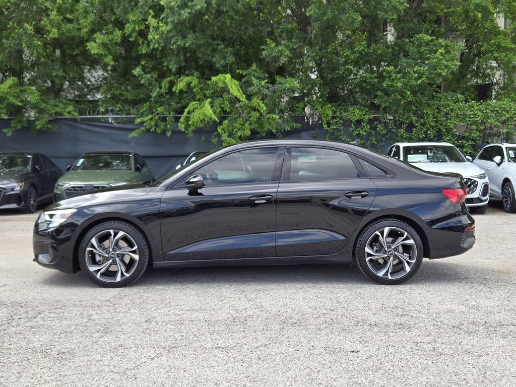 used 2023 Audi A3 car, priced at $28,941