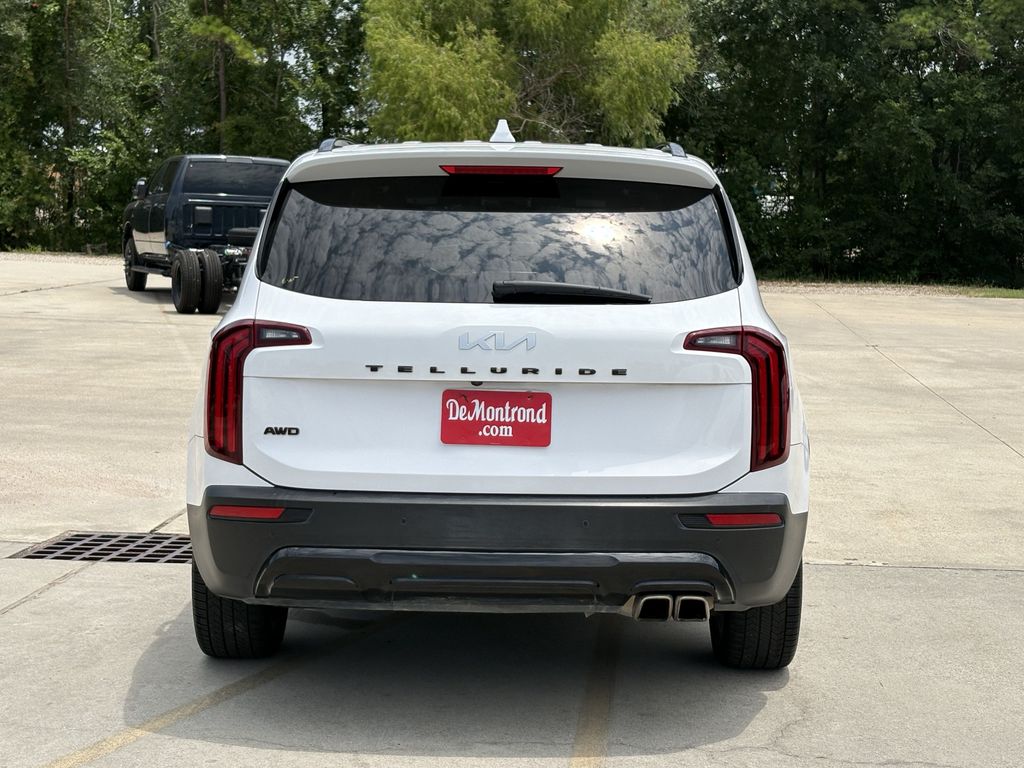 2022 Kia Telluride SX White at Joe Myers Mazda Kia