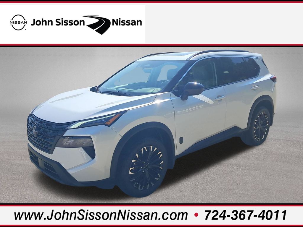 2026 Nissan Rogue Dark Armor White at Auto Express Mitsubishi