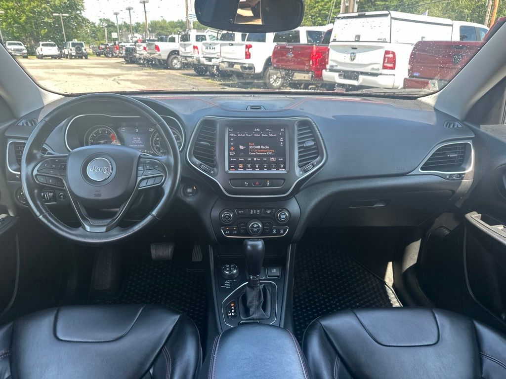 Used 2021 Jeep Cherokee SUV