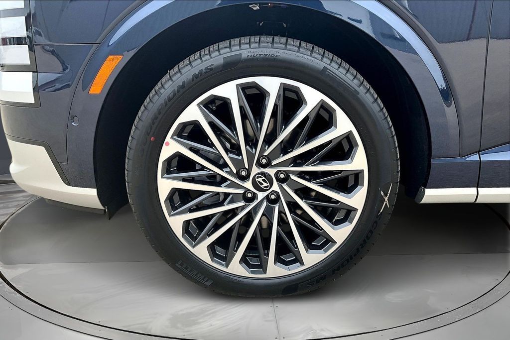 New 2026 Blue Hyundai Calligraphy image 11