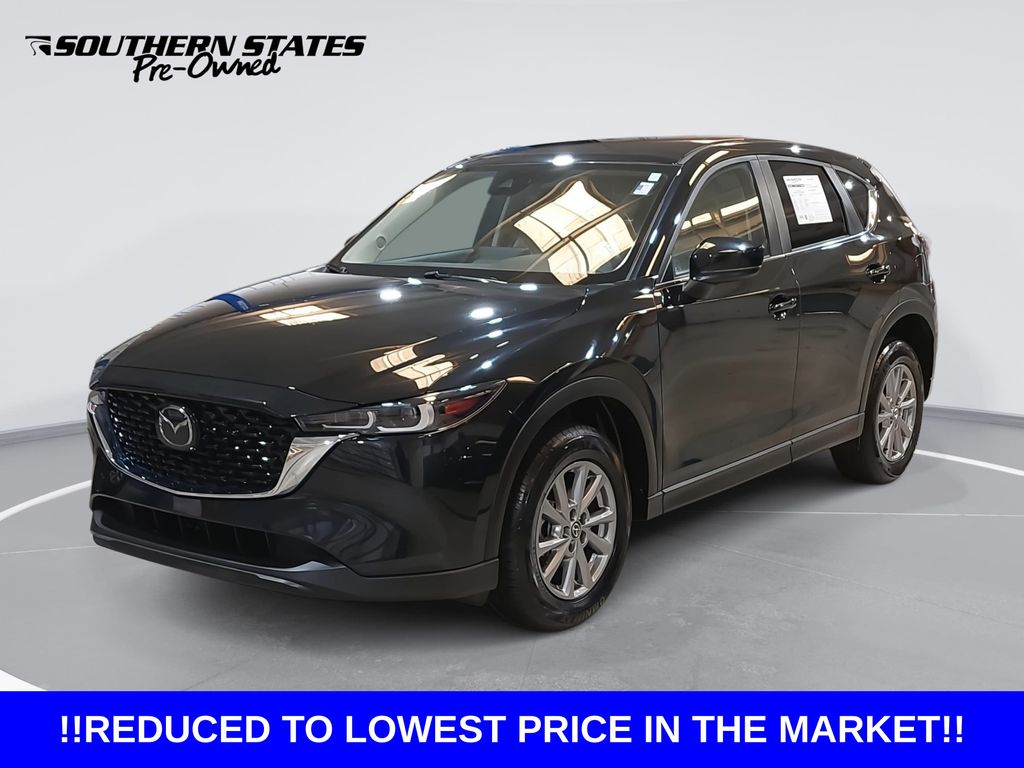 Jet Black Mica 2023 Mazda CX-5 2.5 S Select AWD SUV / Crossover All-Wheel Drive 6-Speed Automatic