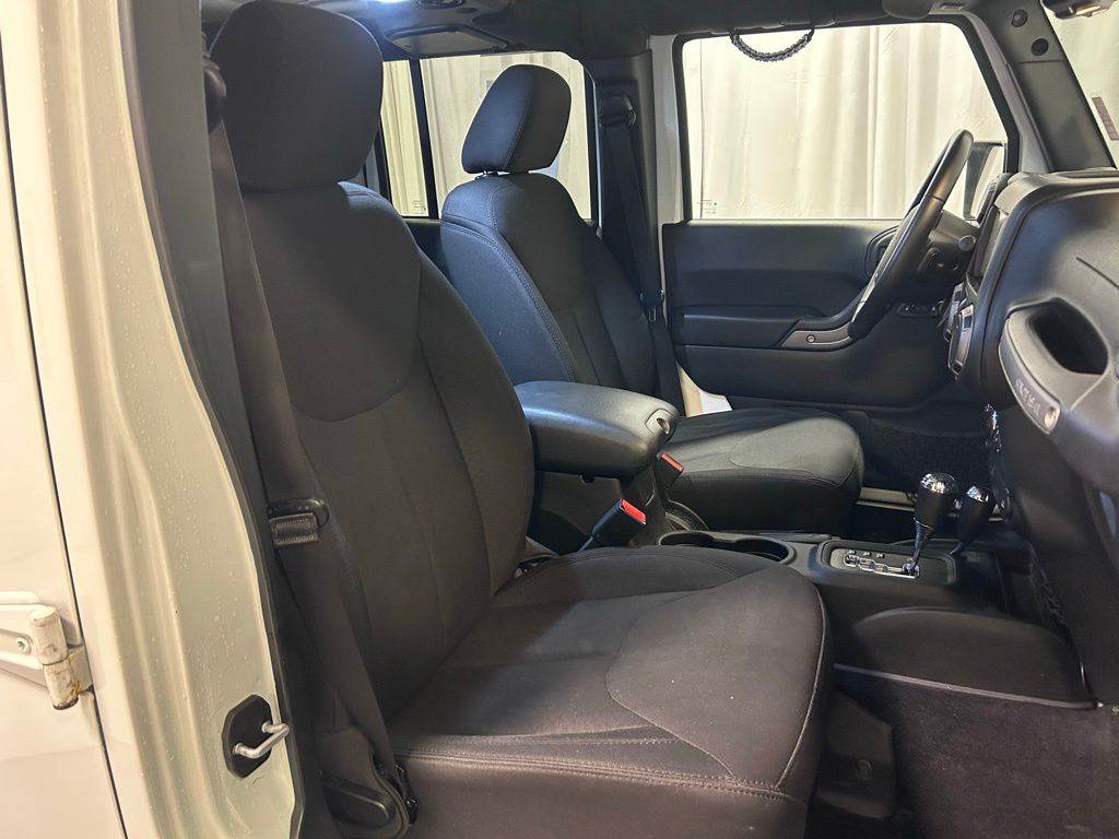 used 2016 Jeep Wrangler car, priced at $17,078