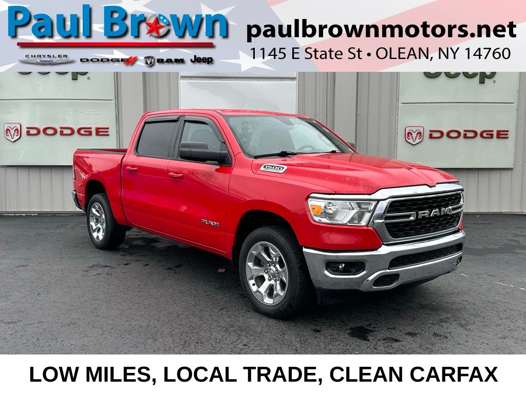 2022 RAM 1500 Big Horn Crew Cab 4WD