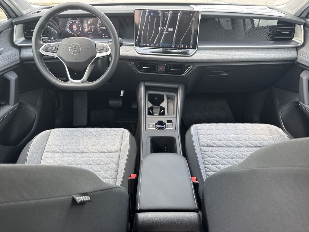 2026 Volkswagen Tiguan 2.0T S White at DeMontrond Auto Country
