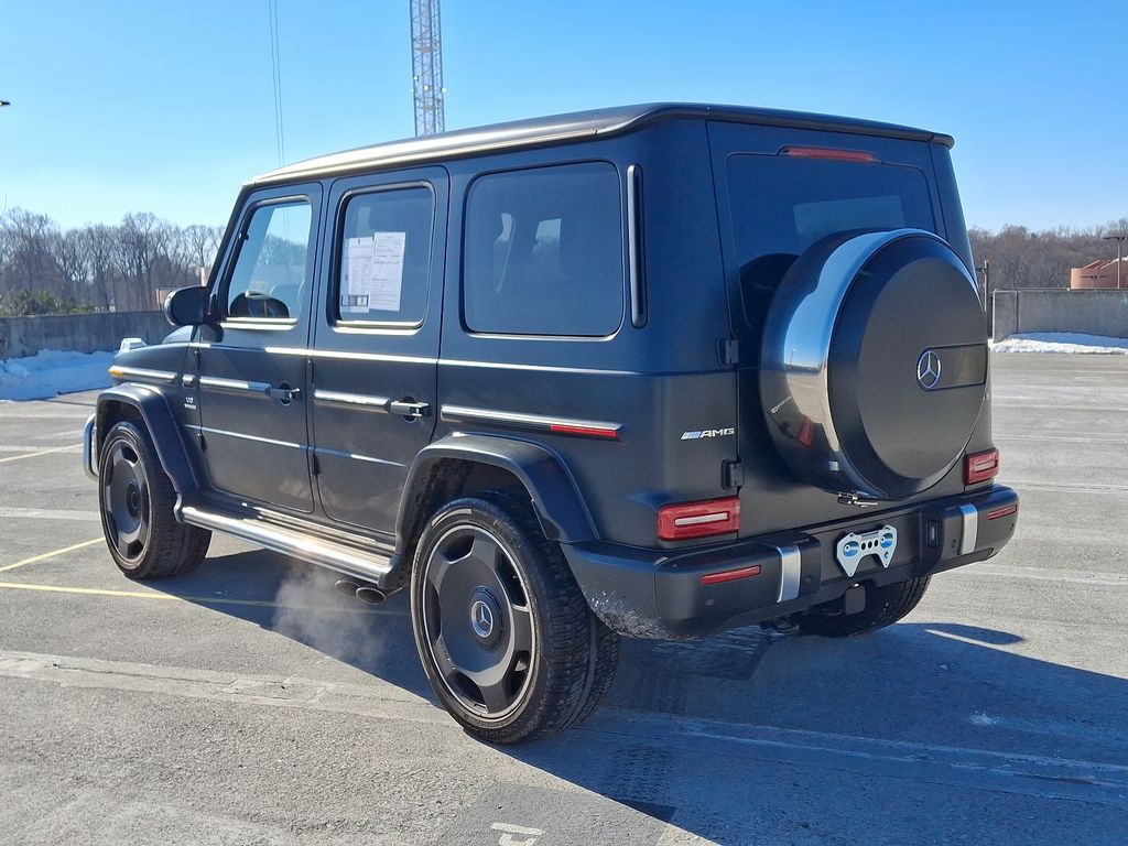 2023 Mercedes-Benz G-Class AMG G 63 6