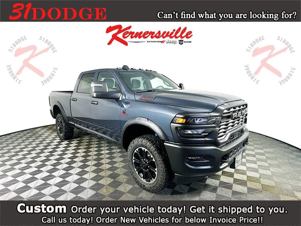2026 RAM 2500 Warlock 4dr Crew Cab 4WD