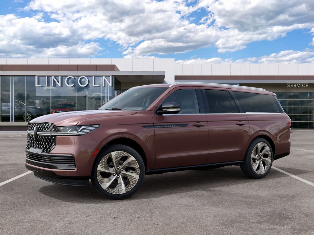 Frosted Fig Premium Colorant 2027 Lincoln Navigator SUV / Crossover Four-Wheel Drive Automatic