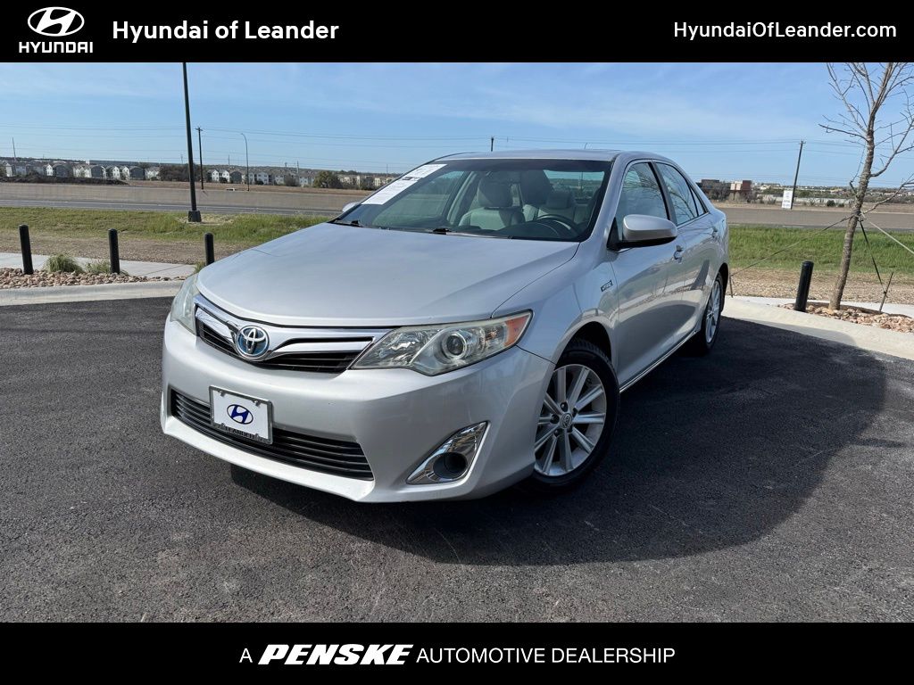 2012 Toyota Camry XLE -
                  Leander, TX