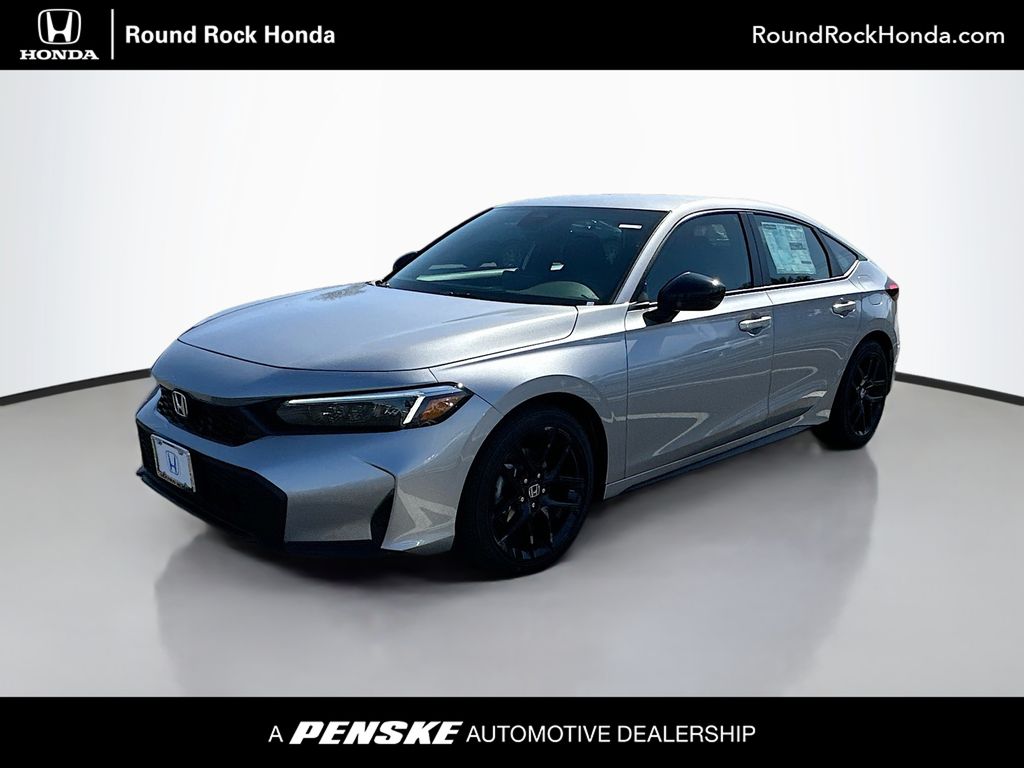 2025 Honda Civic Sport -
                Round Rock, TX