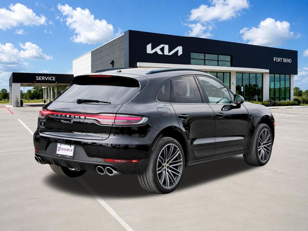 Used 2021 Porsche Macan SUV