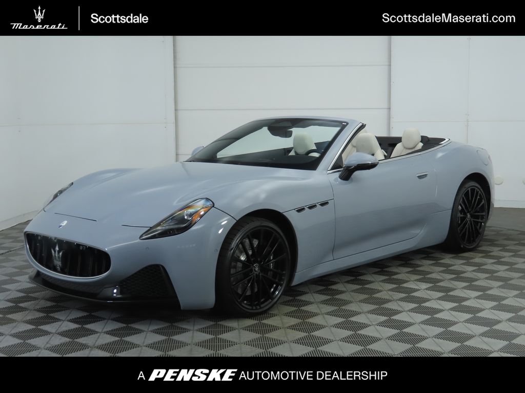 Thumbnail: 2025 Maserati GranCabrio - 1
