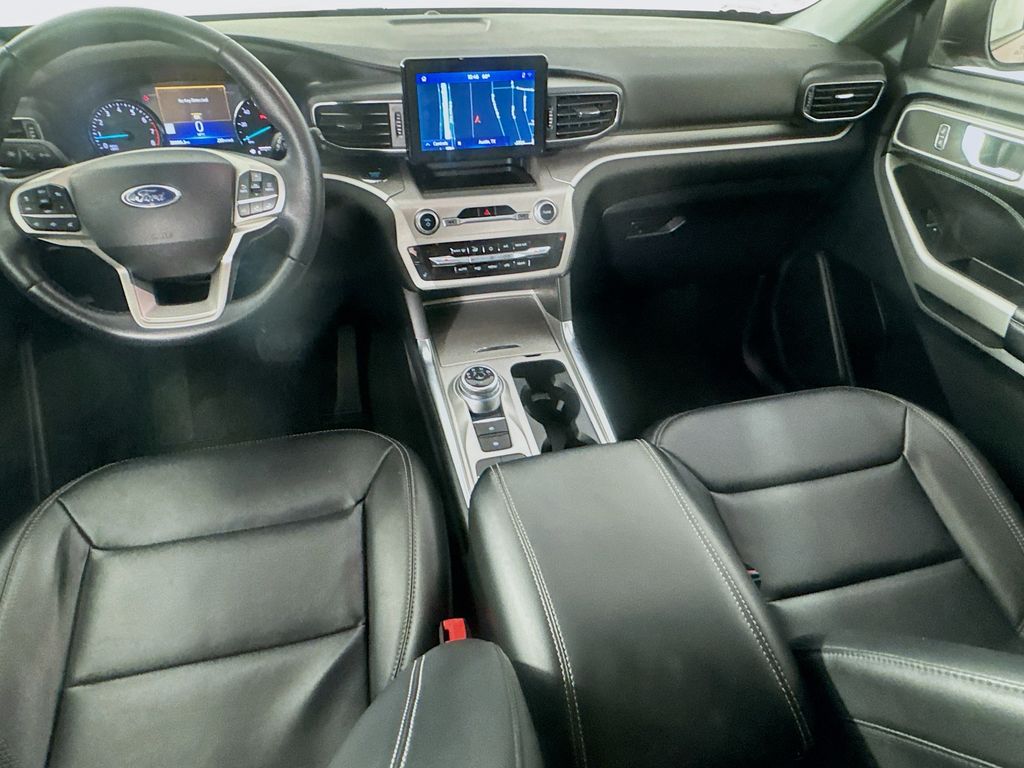 Used Car 2022 Ford Explorer  Xlt For Sale Under $30,000 In Austin, Texas